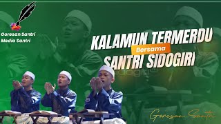 Download lagu Sholawat Termerdu dari Santri Sidogiri | Medley Doa Penyejuk Hati & Dzikir Tenang Jiwa mp3