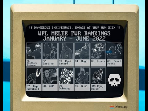 West Florida Melee First Half of 2022 Melee Power Rankings