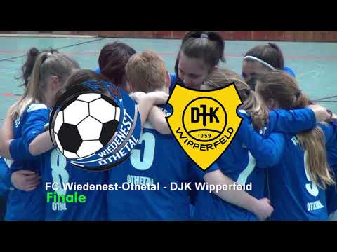 Fußballkreis Berg - Hallenpokal-Finale C-Juniorinnen 2018