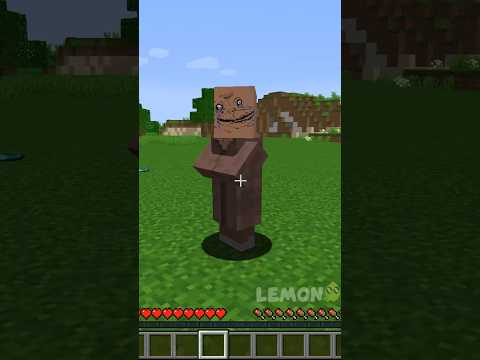 Lemon Craft - Who is STRONG here? ! #shorts #minecraft
