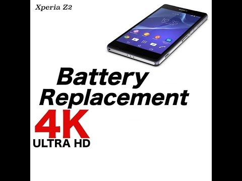 Cambiar pantalla Xperia Z2