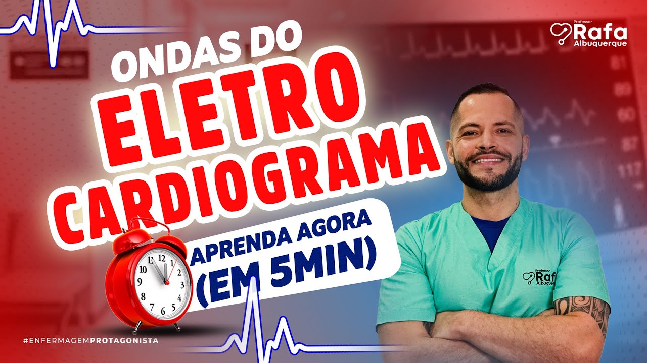 Eletrocardiograma: Ondas do ECG | O que são as Onda P, Complexo QRS e Onda T
