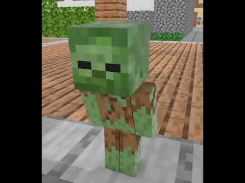 MONSTER SCHOOL:FRIENDSHIP BABY ZOMBIE RICH AND POOR-SAD STORY-MINECRAFT ANIMATION #Shorts​ 13