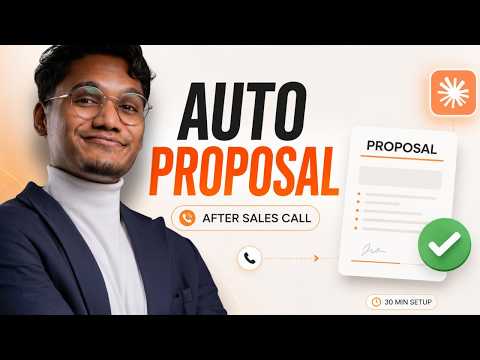 How to Auto-Create Proposals With Claude Routines