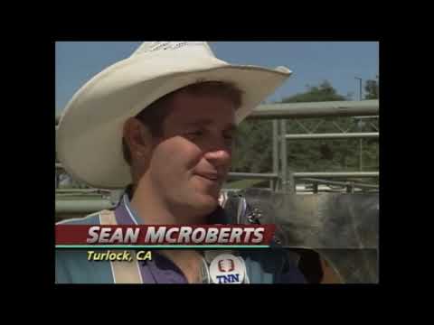 Bodacious bucks Sean McRoberts - 94 PBR Rancho Murieta