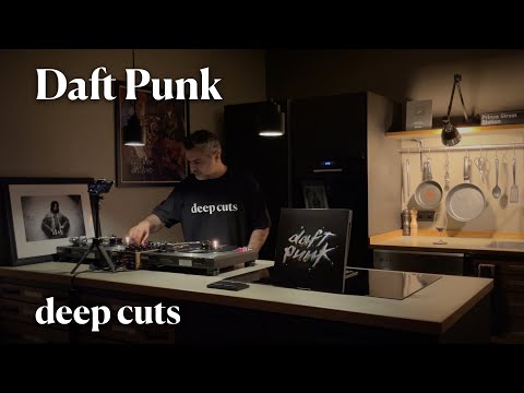 Daft Punk - deep cuts (Vinyl DVS) | Chill & Relax Late Night Smooth Set with Ameritaner