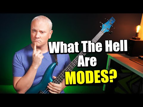 🔥 Modes For Bass Guitar - The Extra Stuff You REALLY Need To Know!