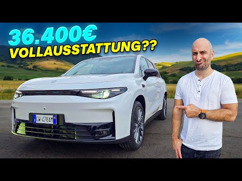 Leapmotor C10: SO GUT aber NICHT um Ecke gedacht