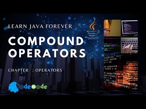 Java Compound Assignment Operators