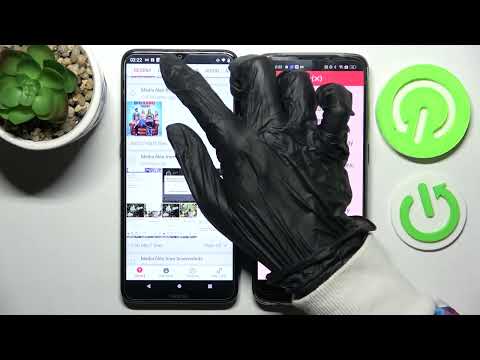 How to Transfer Files from a NOKIA Device to the REALME 9 // Send Anywhere App