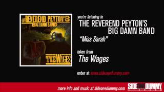 Music video thumbnail preview for The Reverend Peyton's Big Damn Band - Miss Sarah (Official Audio) by The Reverend Peyton’s Big Damn Band