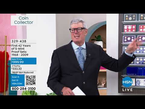 First 42 Years of SMint Proof Sets 1968  2009