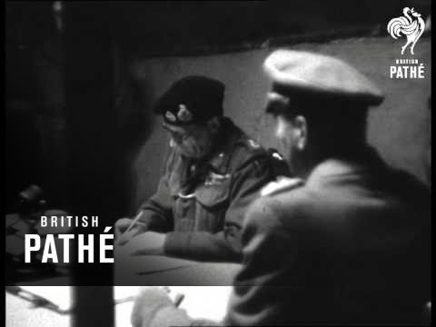 Signing Of Armistice (1945)