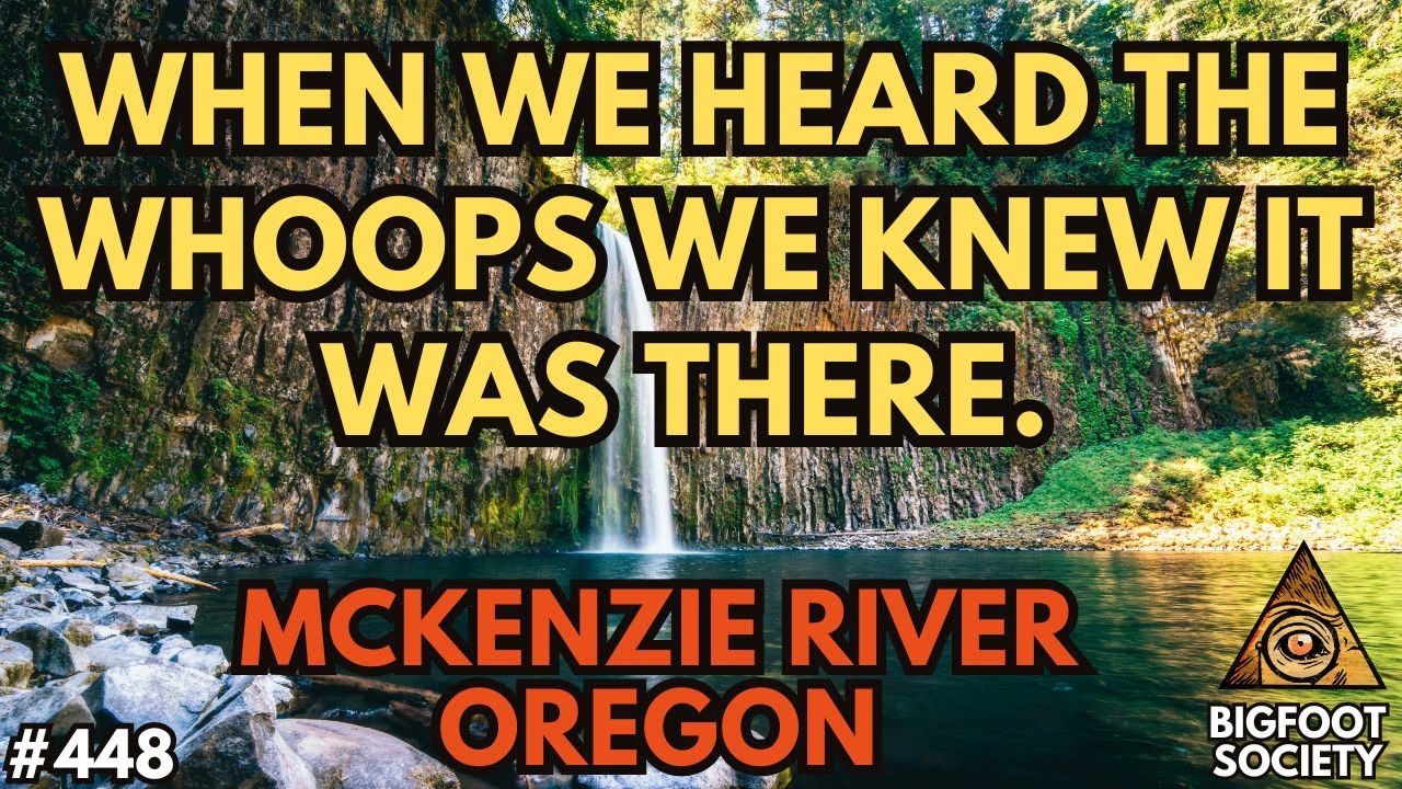 Frozen with Fear in the Deep Woods of Oregon