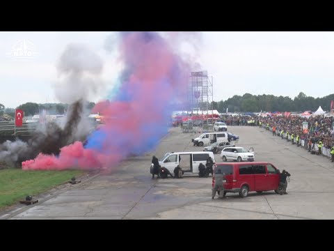 Dny NATO 2021 - napadení vězeňské eskorty