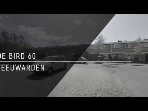 Te koop nette tussenwoning De Bird 60 Leeuwarden