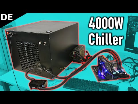 Kann mein 4000W Chiller den 10900K bändigen? feat. AORUS Z490 Xtreme Waterforce