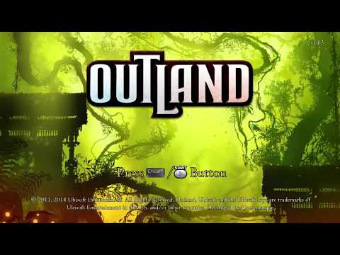 Outland (Co-Op with Bluebomberimo) [Part 3] Ice Lands & Cavern