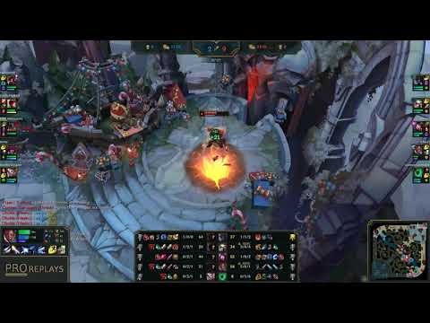 V1PER (LUCIAN) vs XAYAH - 6/1/5 KDA BOT ADC CHALLENGER GAMEPLAY - NA