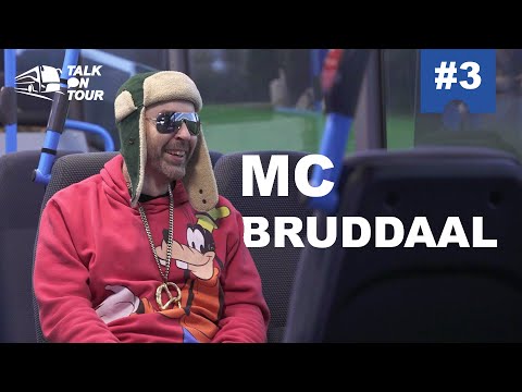 Rapper MC BRUDDAAL über Privatleben, Hauptberuf, Namen, Musikkarriere uvm. | TALK ON TOUR #3