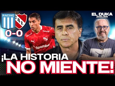 HISTORY DOESN'T LIE! - Racing Club vs. Independiente (0-0) - ELDUKA