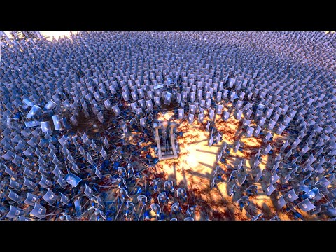 10.000 SPEARMAN vs GOD CATAPULT UEBS