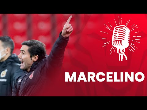 Imagen de portada del video 🎙️️ Marcelino | post Athletic Club 2-3 FC Barcelona I J2 LaLiga 2020-21