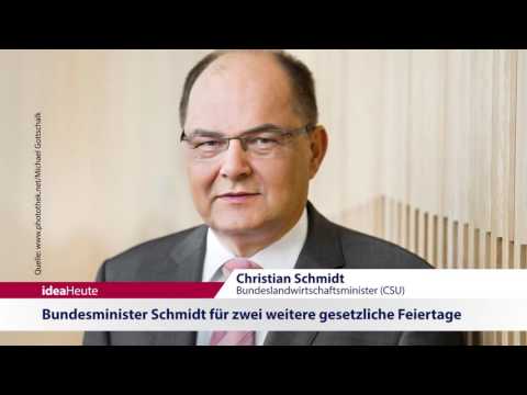 ideaHeute vom 08 11 16 - Muslime und Christentum - Minister für Feiertage - Kirche in Gesellschaft
