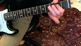 Joe Jackson - Friday - Guitar Lesson Part 2 of 2