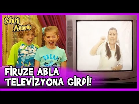 Toprak, Firuze'yi Televizyona Hapsetti! - Sihirli Annem 60. Bölüm