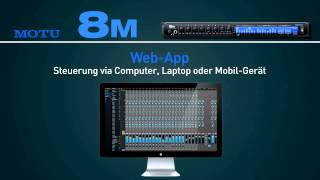 Video thumbnail for MOTU 8M by Musikhaus Korn