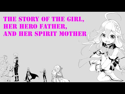 The Story of The Girl, Her Hero Father, and Her Spirit Mother