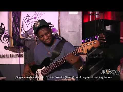 James Ross @ H Doobie Powell  - "I'll Be There For You" - ww.Jross-tv.com (St. Louis)