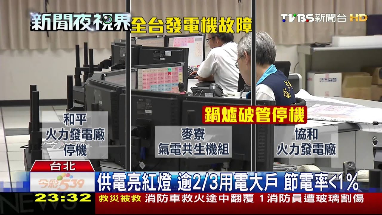 好熱！用電刷新歷史紀錄　逼近限電警戒