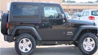 preview picture of video '2014 Jeep Wrangler New Cars Paris Texas'