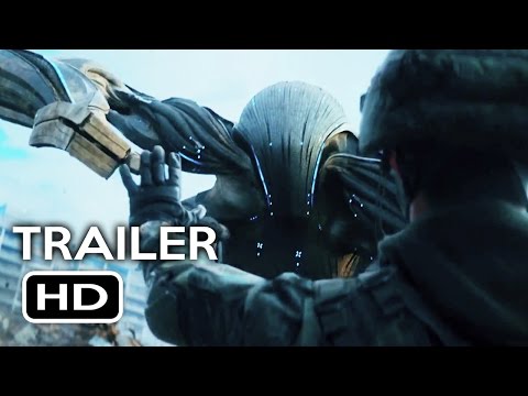 Attraction Official Trailer #3 (2017) Russian Sci-Fi Action Movie HD