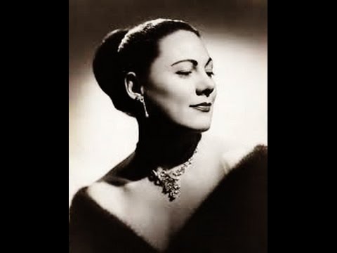 RENATA TEBALDI "DONDE LIETA USCI", LA BOHEME (Giacomo Puccini) BEST HD QUALITY