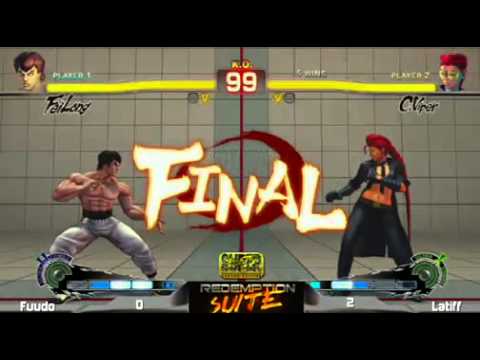 SSF4 AE: Fuudo (FeiLong) vs Latif (Viper) - Redemption Suite After Evo 2011