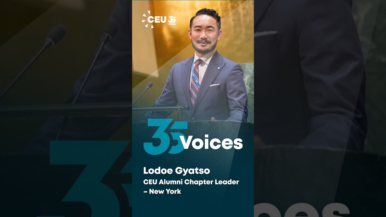 35 Years - 35 Voices | Lodoe Gyatso