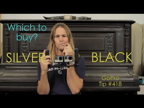 GoPro Hero4 Silver or Black? Which one to buy? GoPro Tip #418 | MicBergsma