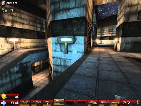 UT2004 DM 1v1 - Man or Mouse Groupstage - Frantic vs kiLLzA - Roughinery - Frantic