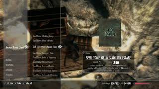 Hobs fall cave spell chest