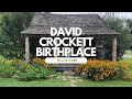 David Crockett Birthplace State Park Exploring Every Tennessee State Park Ep 5