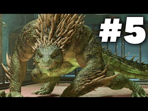 Marvel's Spider-Man 2 Gameplay Walkthrough Part 5 - LIZARD BOSS