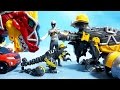 파워레인저 다이노포스 붐파키 만들기와 8 다이노셀 장난감 Dino Charge Kyoryuge