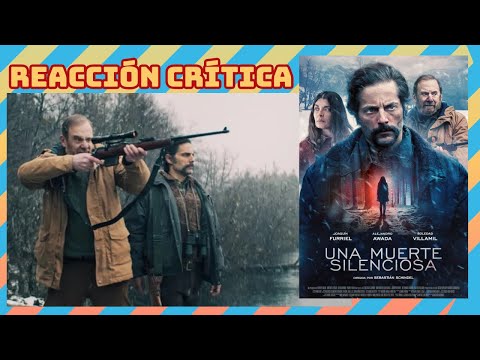 UNA MUERTE SILENCIOSA I REACCIÓN CRÍTICA I con Joaquín Furriel I de Sebastián Schindel