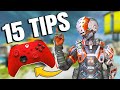 Top 15 Controller Tips You Need To Know! (Apex Legends)