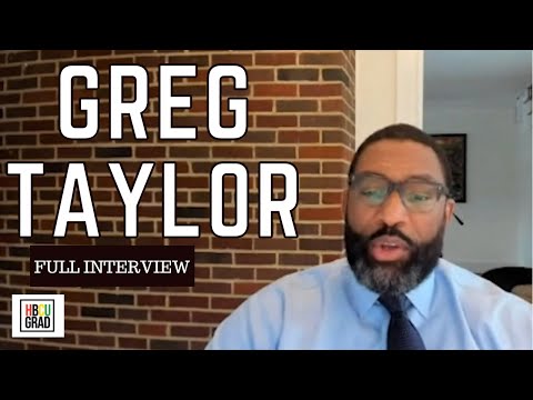 NBA Foundation Executive Director Greg Taylor - YouTube