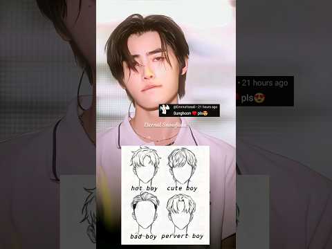 Sunghoon in different hairstyle✨️ #enhypen #sunghoon #kpop #fyp #trending #viralshort