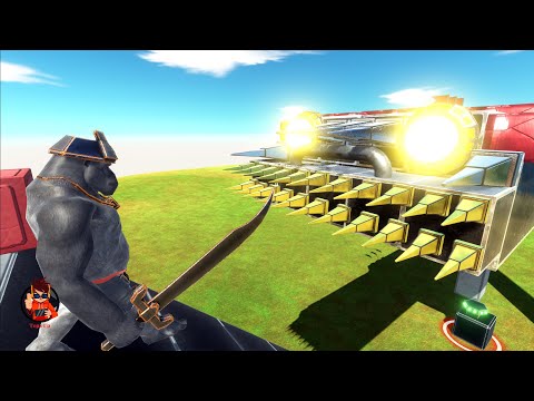 Train Deadly - ARBS- Animal Revolt Battle Simulator